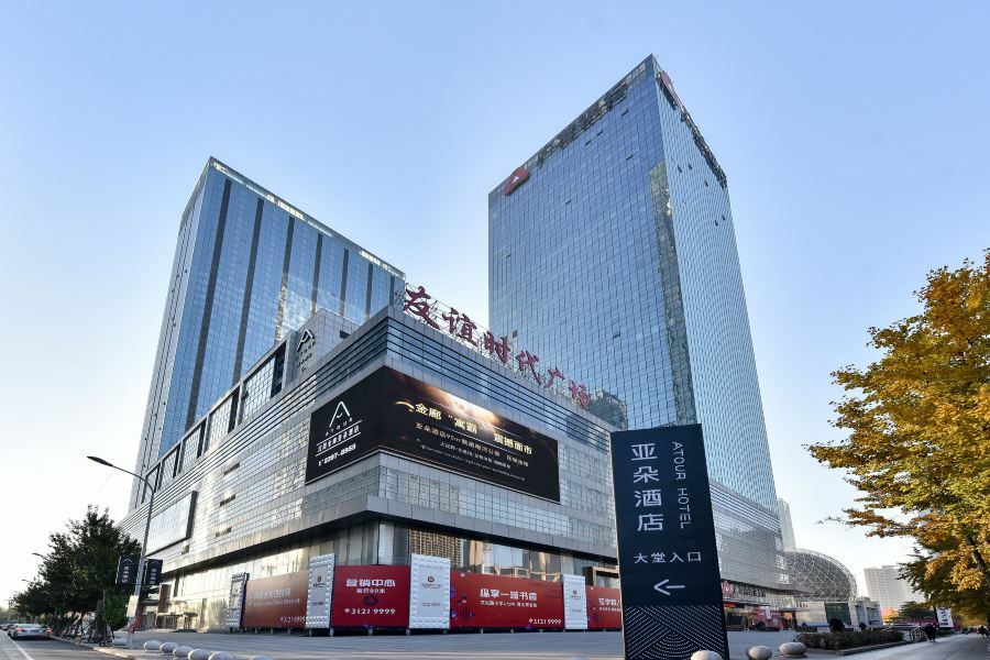 Atour Hotel Shengyang Youth Street Jinlang Shenyang Exterior foto